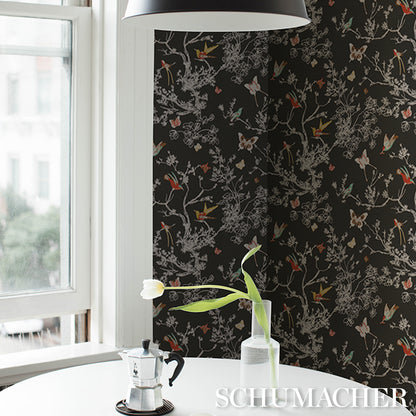 SCHUMACHER  PERENNIAL FAVORITES BIRDS & BUTTERFLIES   Graphite   - 2704422
