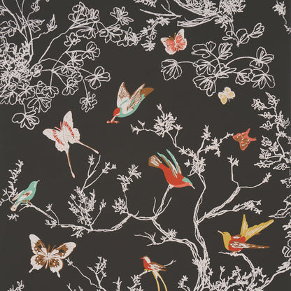 SCHUMACHER  PERENNIAL FAVORITES BIRDS & BUTTERFLIES   Graphite   - 2704422