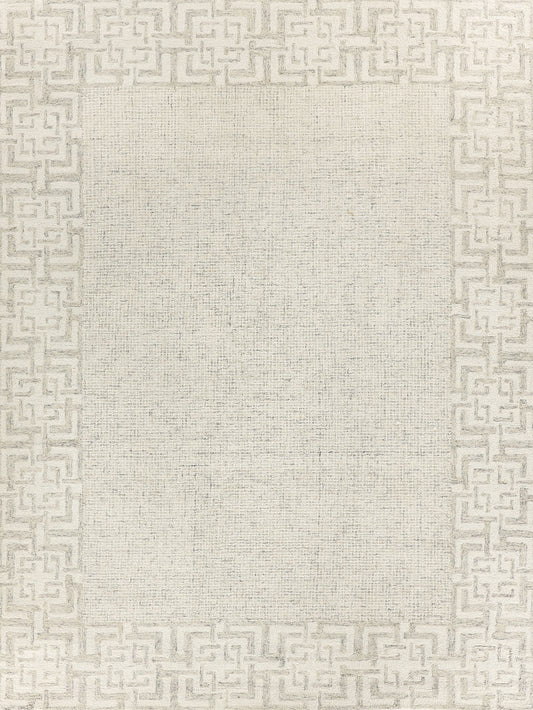 EXQUISITE RUGS   Hand-tufted Rectangle    - 2704-6'X9'