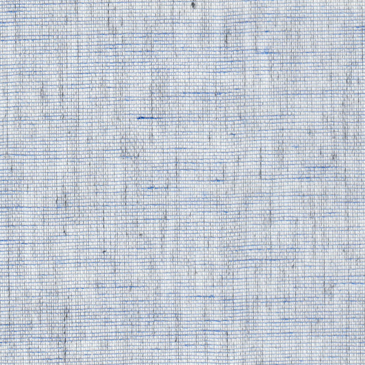 JF Fabrics -Wallpaper 2705 63 Wallpaper Blue, White, Grey  Linen - 8937763 WF9061