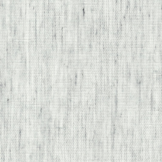 JF Fabrics -Wallpaper 2705 91 Wallpaper White, Grey  Linen - 8937791 WF9061