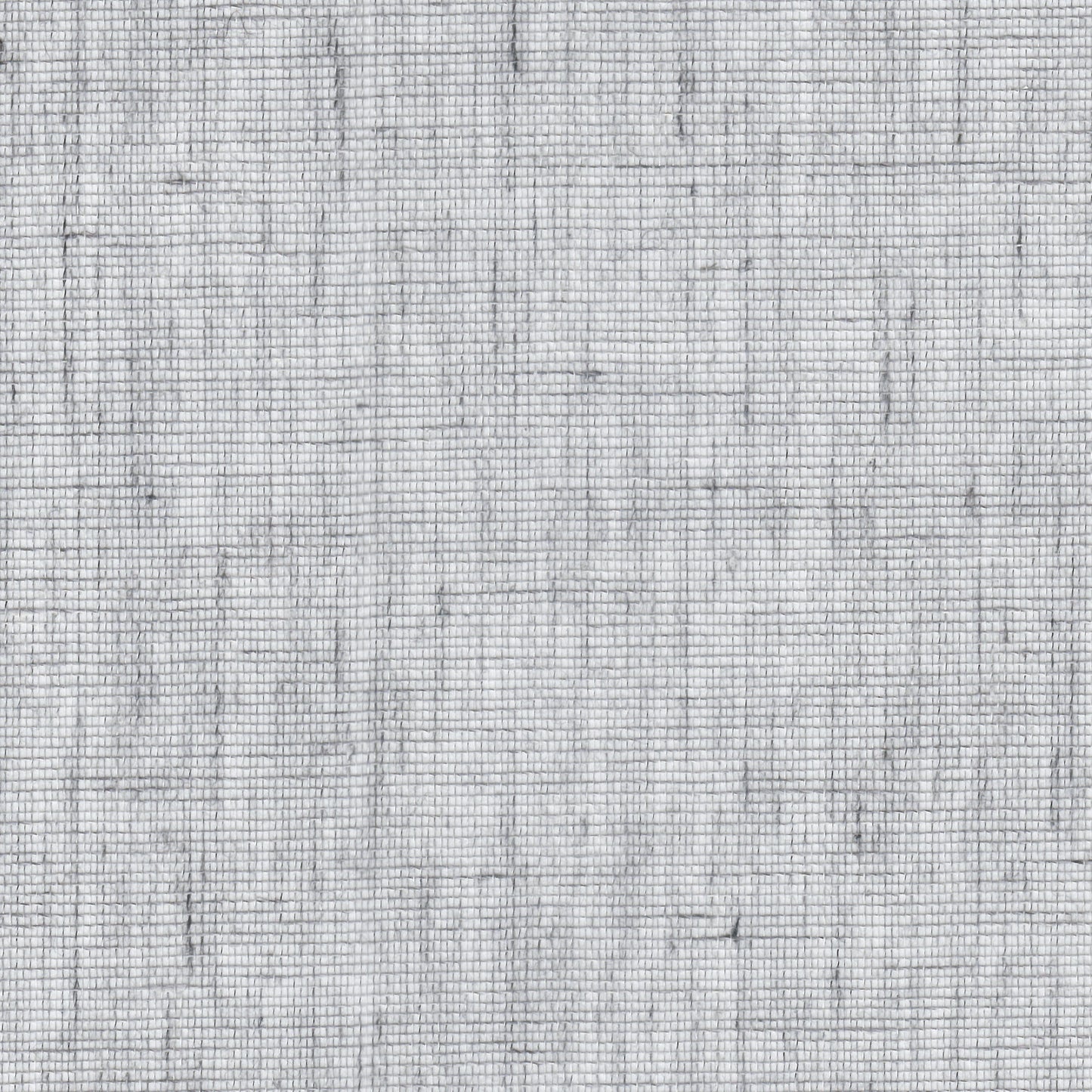 JF Fabrics -Wallpaper 2705 92 Wallpaper Grey, White, Silver  Linen - 8937792 WF9061