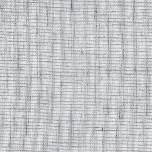 JF Fabrics -Wallpaper 2705 92 Wallpaper Grey, White, Silver  Linen - 8937792 WF9061