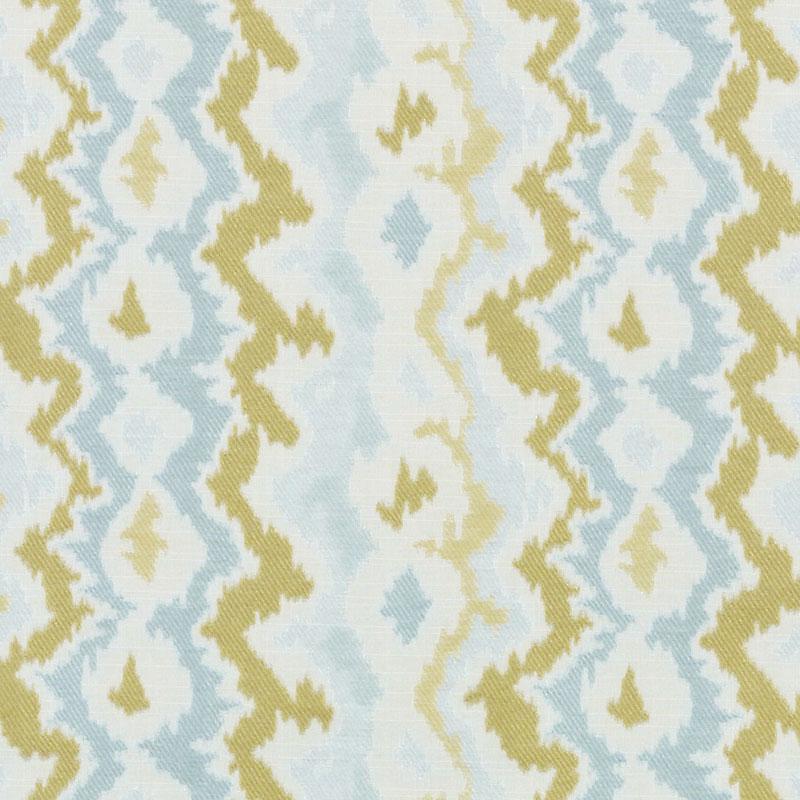 Duralee Du15907 | 542-Blue/Yellow  Upholstery     - 270616