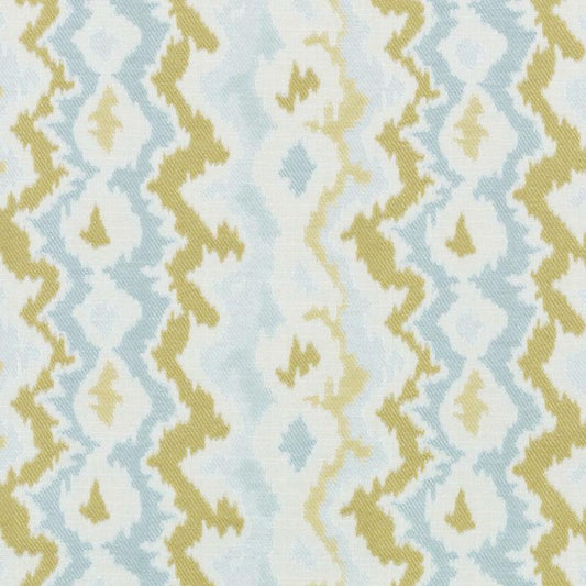 Duralee Du15907 | 542-Blue/Yellow  Upholstery     - 270616
