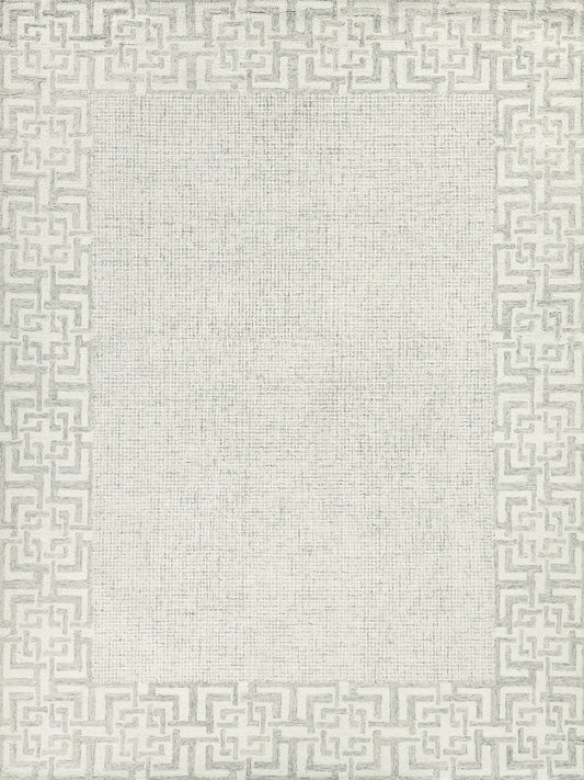 EXQUISITE RUGS   Hand-tufted Rectangle    - 2706-5'X8'