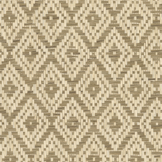 JF Fabrics -Wallpaper 2706 36 Wallpaper Beige, Sand, Tan, Khaki, Cream  Paperweave - 8937836 WF9061