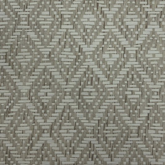 JF Fabrics -Wallpaper 2706 61 Wallpaper Grey, Light blue  Paperweave - 8937861 WF9061
