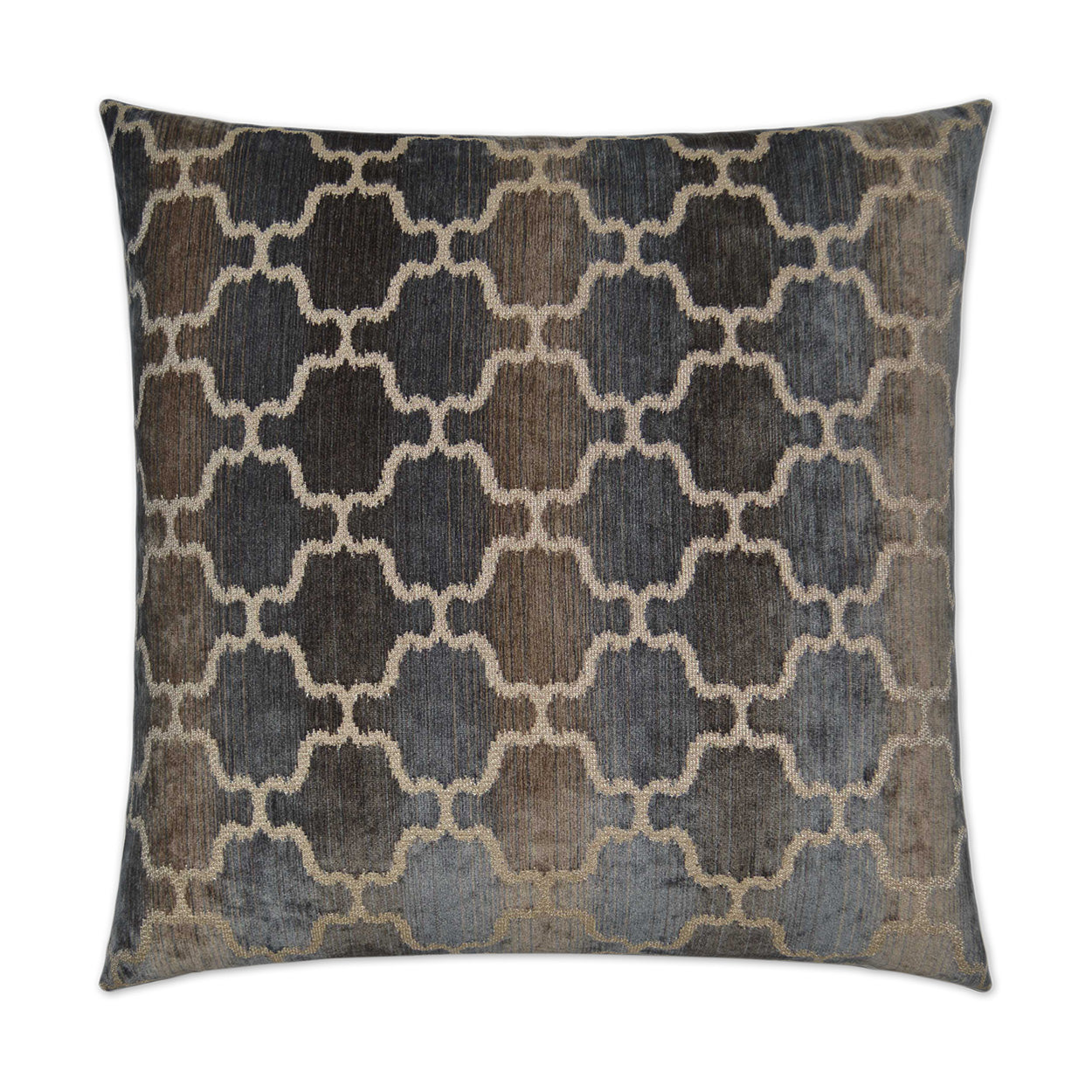 D.V. KAP HOME   24" x 24" Vendura Pillow - Natural Traditional, Global    - 2707-N-2424