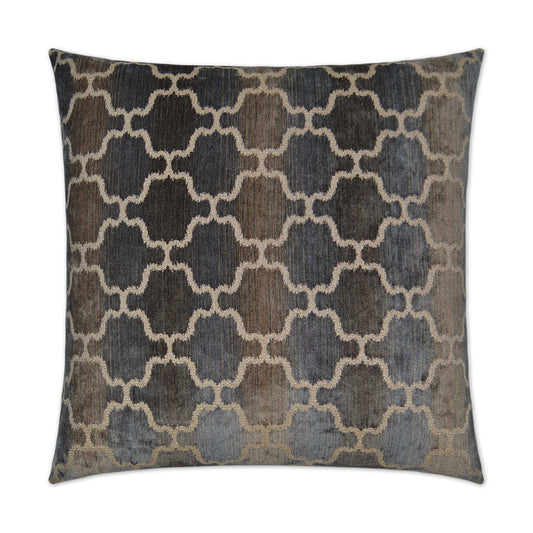 D.V. KAP HOME   24" x 24" Vendura Pillow - Natural Traditional, Global    - 2707-N-2424