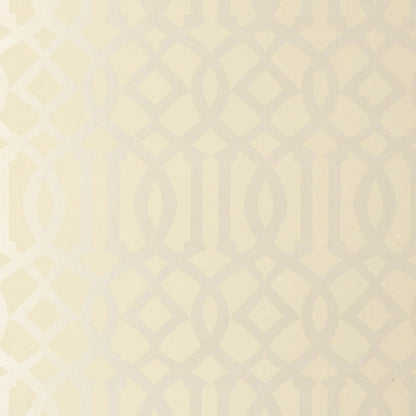 SCHUMACHER  PRINT HAPPY IMPERIAL TRELLIS   ALABASTER   - 2707211
