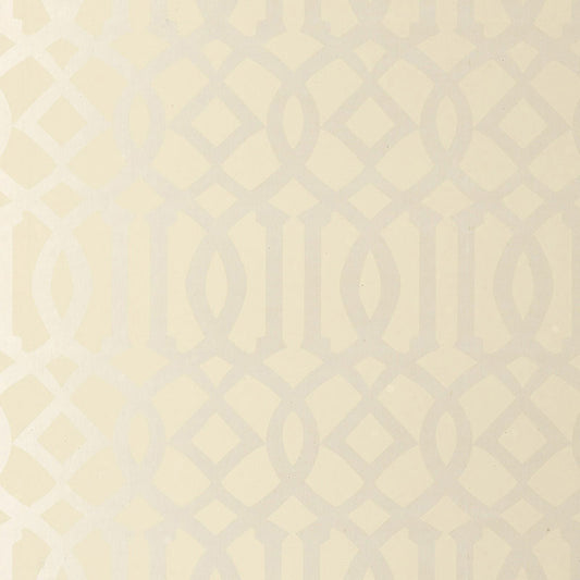 SCHUMACHER  PRINT HAPPY IMPERIAL TRELLIS   ALABASTER   - 2707211