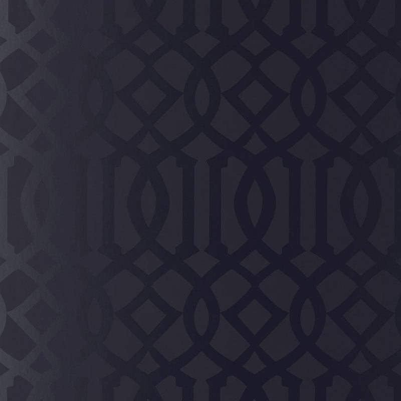 SCHUMACHER  PRINT HAPPY IMPERIAL TRELLIS   ONYX GLOSS   - 2707215