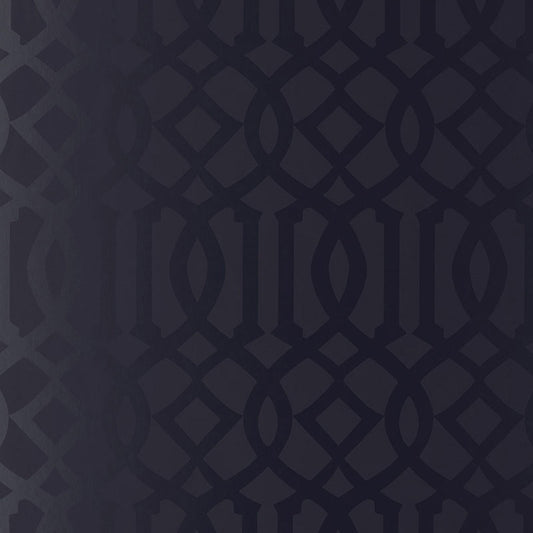 SCHUMACHER  PRINT HAPPY IMPERIAL TRELLIS   ONYX GLOSS   - 2707215