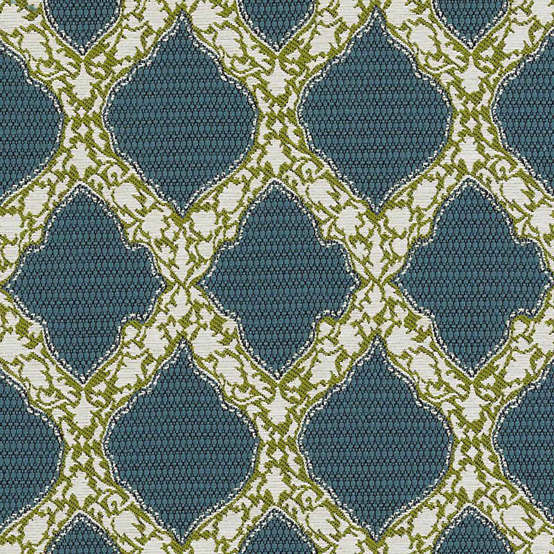 Duralee Du15767 | 601-Aqua/Green  Upholstery     - 270738