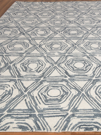 EXQUISITE RUGS   Caprice Indoor Hand Tufted    - 2708-4'X6'
