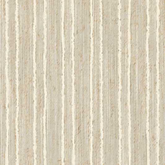 JF Fabrics -Wallpaper 2708 31 Wallpaper Cream, Tan, Biscuit  String - 8937931 WF9061