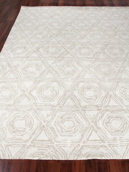 EXQUISITE RUGS   Caprice Indoor Hand Tufted    - 2710-4'X6'