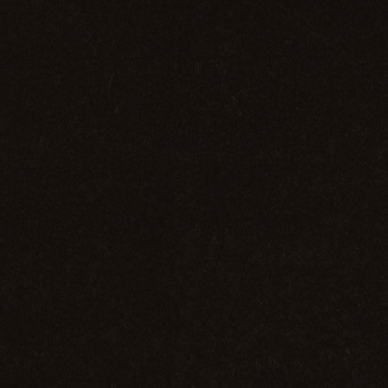 Dark brown upholstery fabric swatch with soft nap and matte finish.