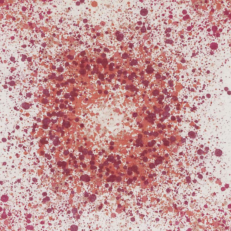 Duralee Monogram Hu15861 | 643-Red/Coral  Upholstery     - 271640