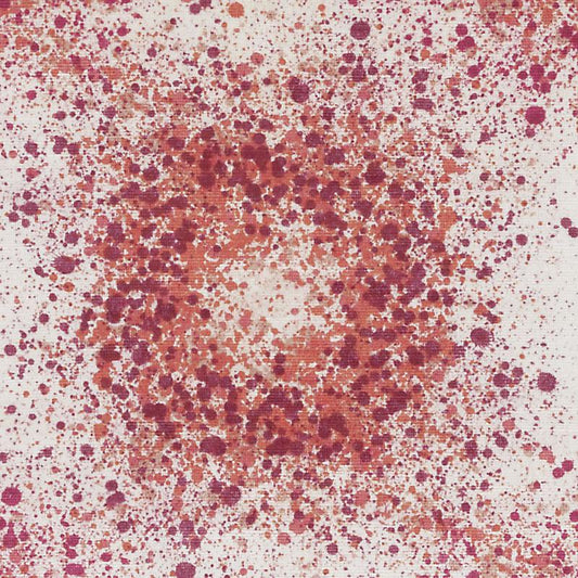 Duralee Monogram Hu15861 | 643-Red/Coral  Upholstery     - 271640