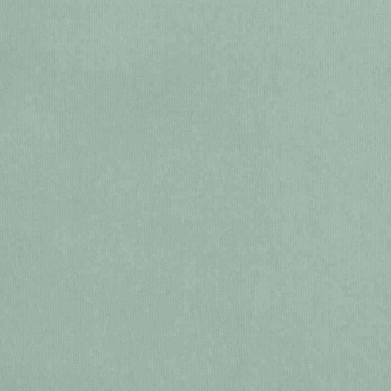 Solid seafoam green fabric swatch with a subtle woven texture, for upholstery.