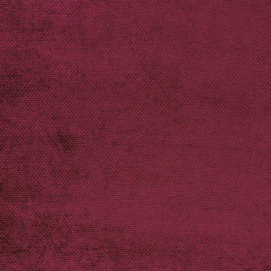 Duralee Monogram 190129H | 290-Cranberry  Upholstery     - 272866