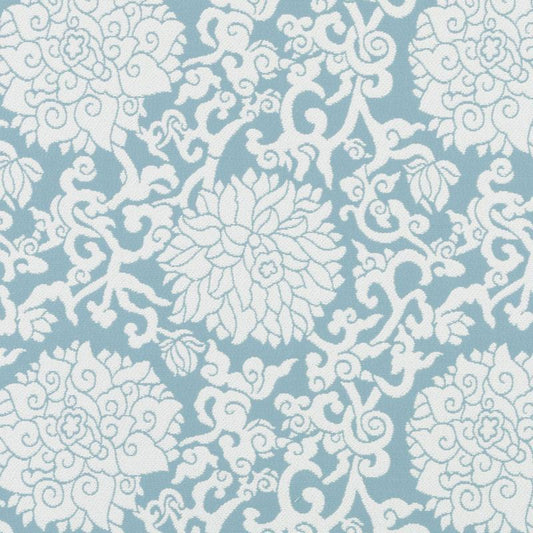 Duralee 15696 | 19-Aqua  Upholstery     - 273016
