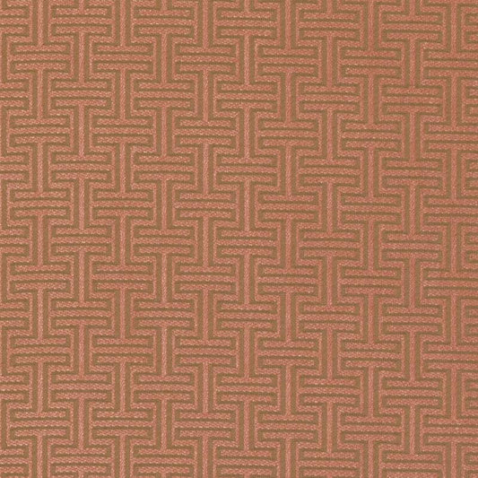 Duralee Monogram Bu15840 | 113-Brick  Upholstery     - 273286