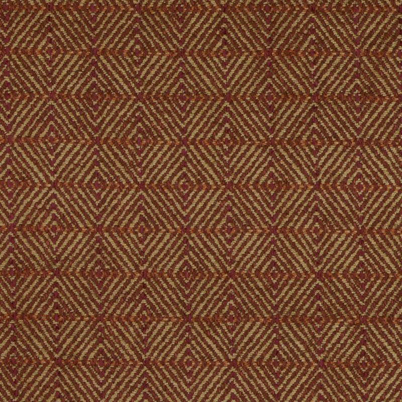 Duralee Monogram Hu15972 | 111-Raisin  Upholstery     - 273296