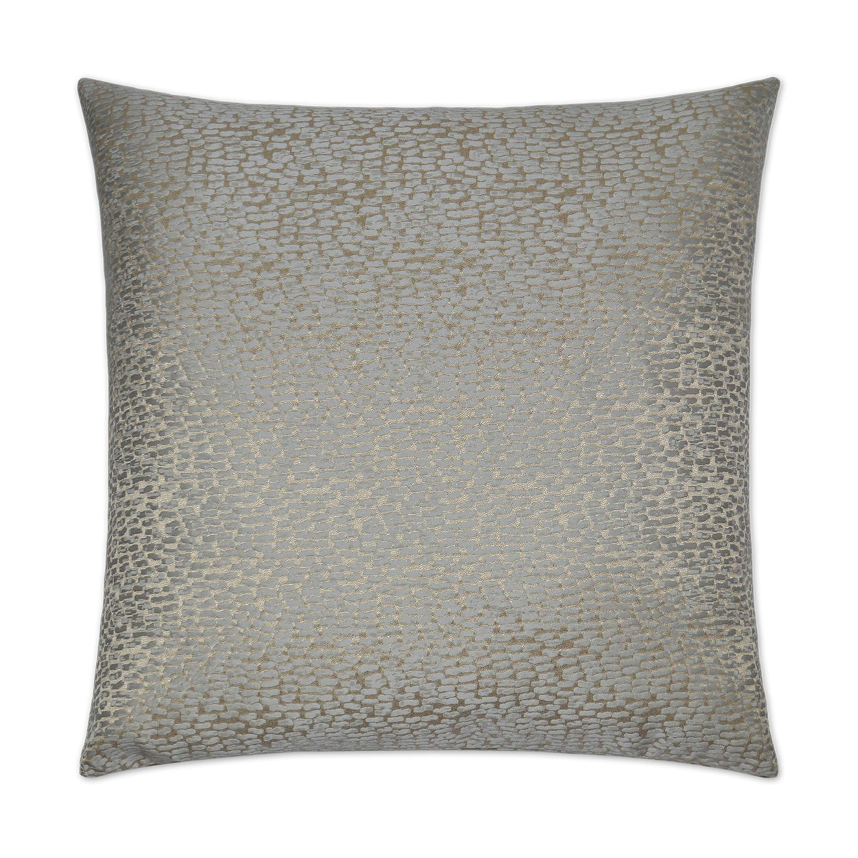 D.V. KAP HOME   24" x 24" Joy Pillow - Mist Glam, Solid    - 2733-M-2424