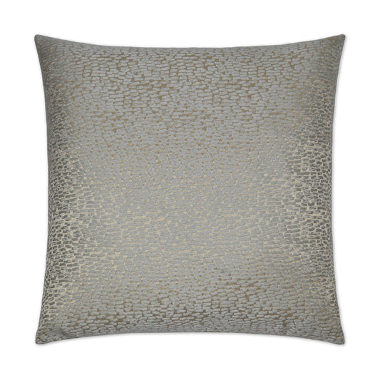 D.V. KAP HOME   24" x 24" Joy Pillow - Mist Glam, Solid    - 2733-M-2424