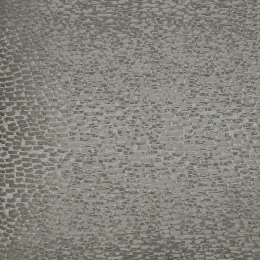D.V. KAP HOME 2733-S-YARD Joy Fabric - Silver Glam, Solid  Silver, Grey   - Joy