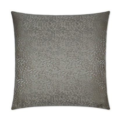 D.V. KAP HOME   24" x 24" Joy Pillow - Silver Glam, Solid    - 2733-S-2424