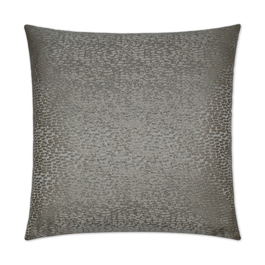 D.V. KAP HOME   24" x 24" Joy Pillow - Silver Glam, Solid    - 2733-S-2424