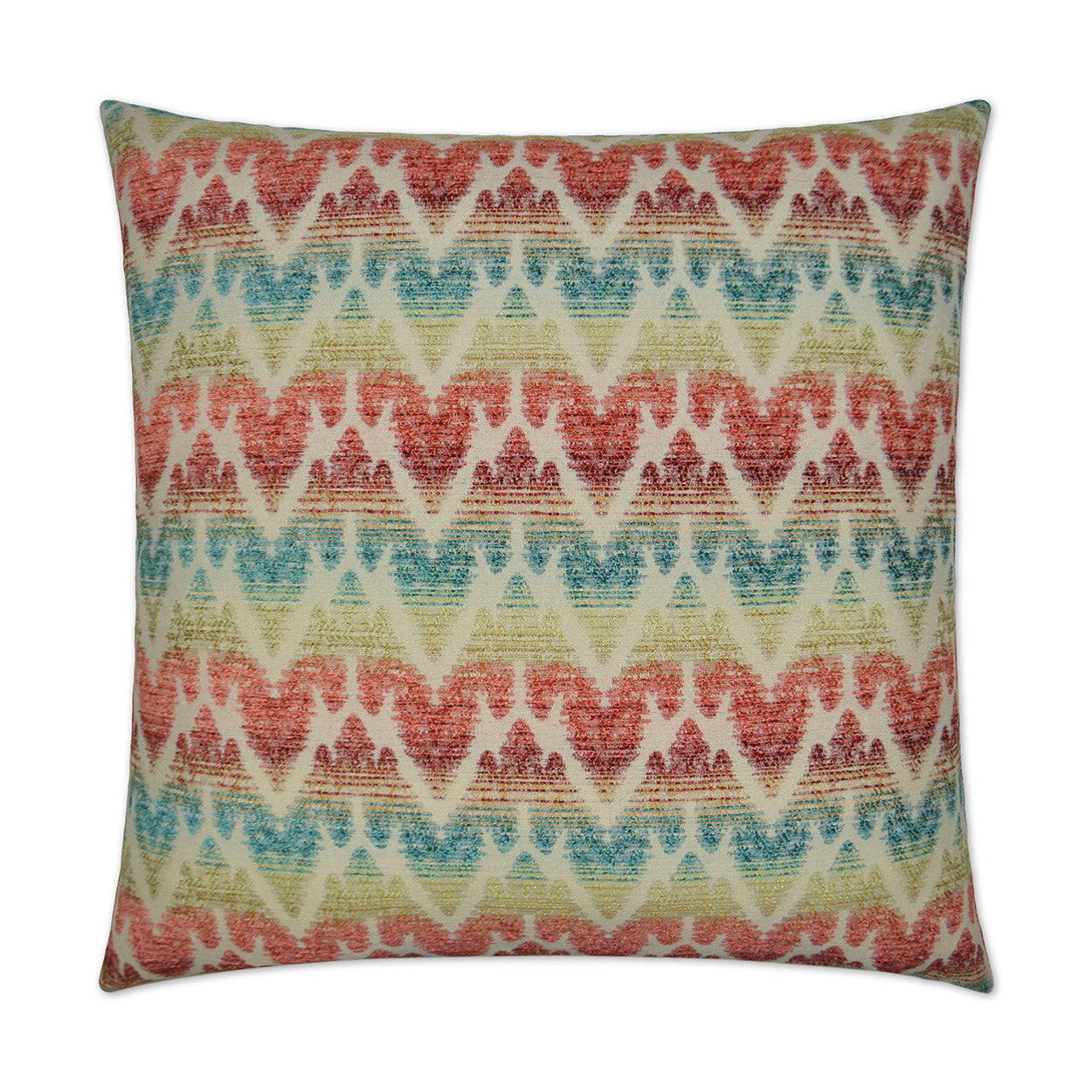 D.V. KAP HOME   24" x 24" Kearney Pillow - Multi Global    - 2734-M-2424