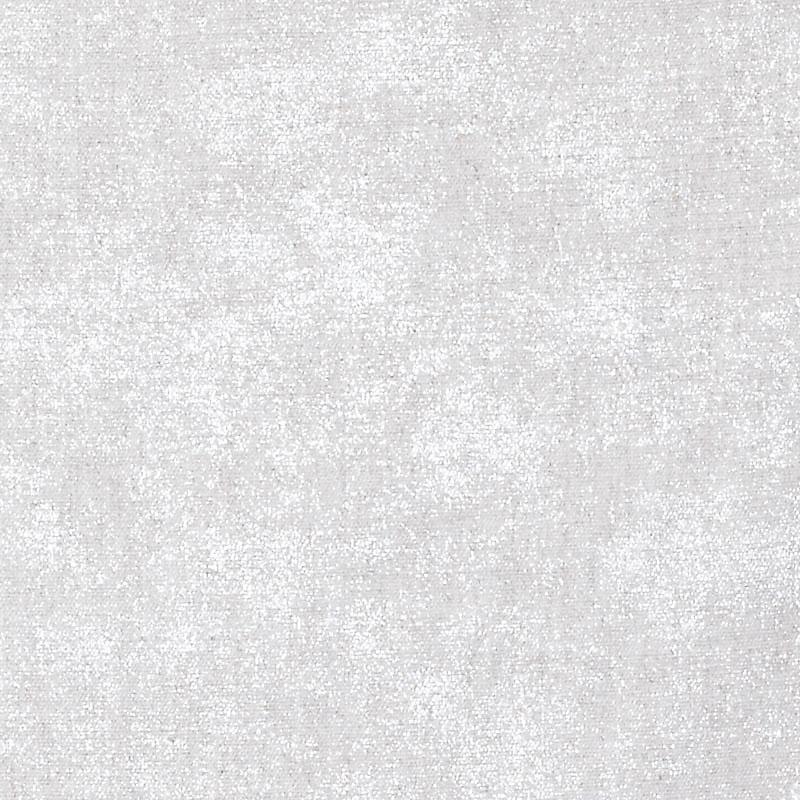 Light gray fabric with a soft, speckled texture and subtle sheen.