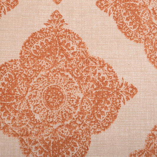 Duralee 21038 | 107-Terracotta  Print     - 273452