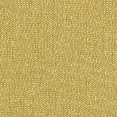 Gold metallic jacquard fabric with a subtle diamond lattice texture and shimmer