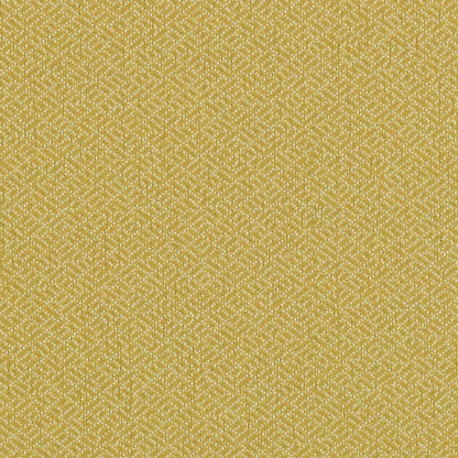 Honey-colored woven upholstery fabric with a subtle white speckled lattice pattern; textured fabric.