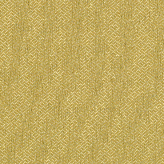Honey-colored woven upholstery fabric with a subtle white speckled lattice pattern; textured fabric.