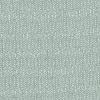 Pale seafoam green woven fabric with a soft, textured diamond/chevron pattern.