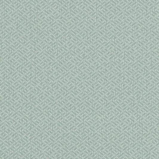 Pale seafoam green woven fabric with a soft, textured diamond/chevron pattern.