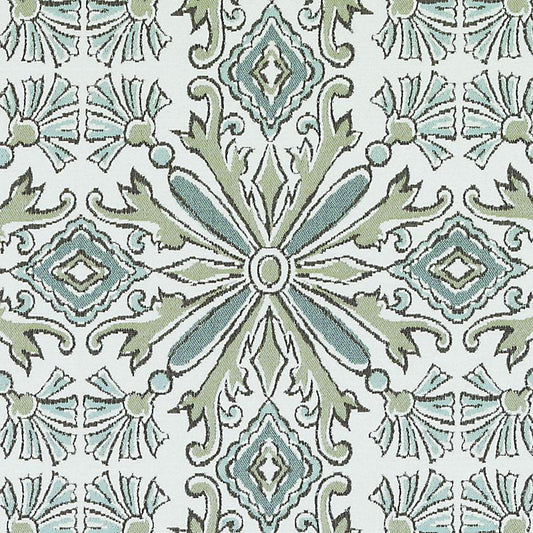 Duralee 15754 | 601-Aqua/Green  Upholstery     - 273608