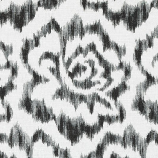 Duralee 21102 | 12-Black  Print     - 273736