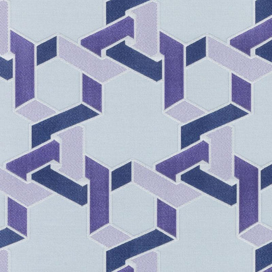 Duralee 15649 | 95-Plum  Upholstery     - 273936