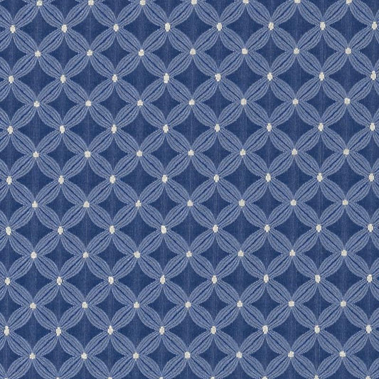 Duralee Du16103 | 193-Indigo  Upholstery     - 273966