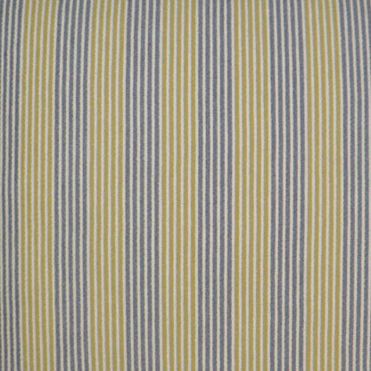 D.V. KAP HOME   24" x 24" Creighton Pillow - Citron Stripes    - 2741-C-2424