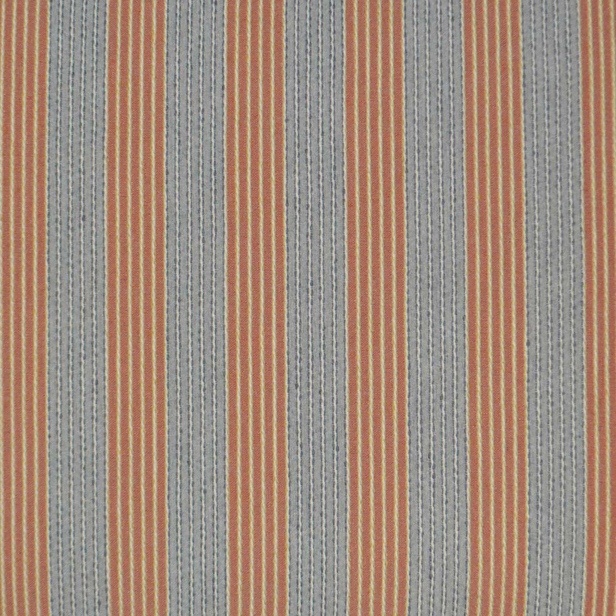 D.V. KAP HOME 2741-O-YARD Creighton Fabric - Orange Stripes  Orange   - Creighton