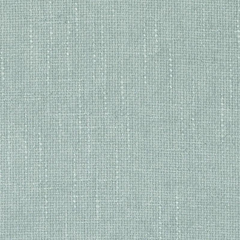 Sea green linen-style woven fabric texture with subtle grain, suitable for upholstery.
